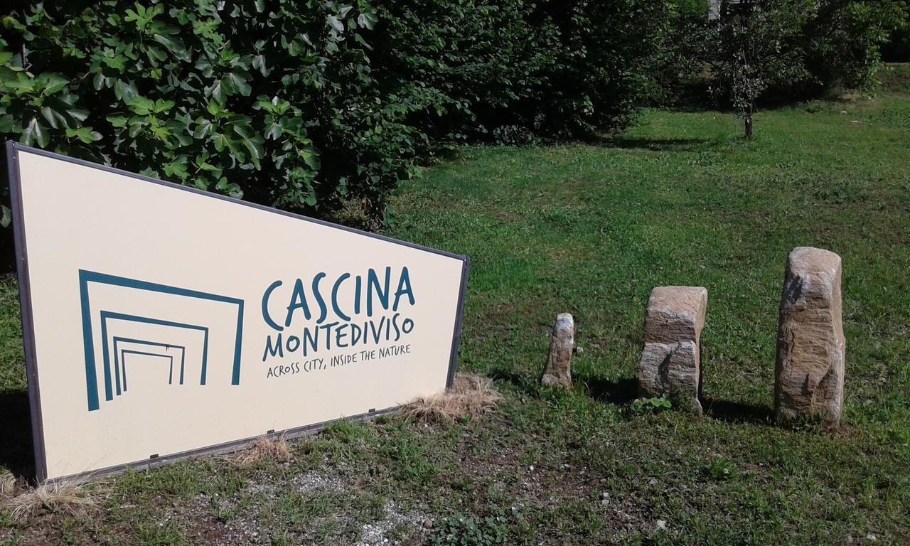 Хостел Cascina Monte Diviso Галларате Экстерьер фото